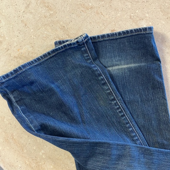 Seven For All Mankind Bootcut Jeans with light fade - Picture 4 of 7